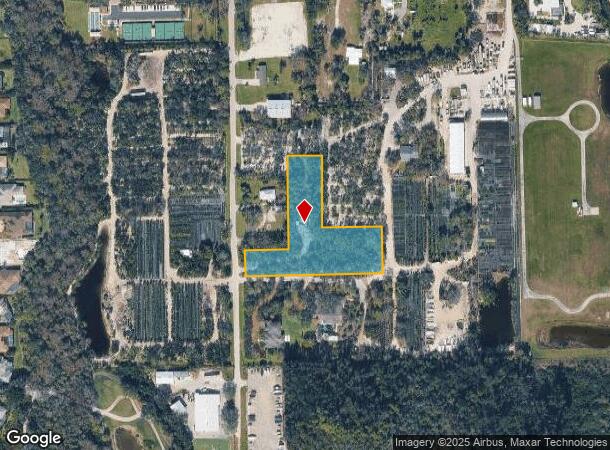  22171 Kings Rd, Estero, FL Parcel Map