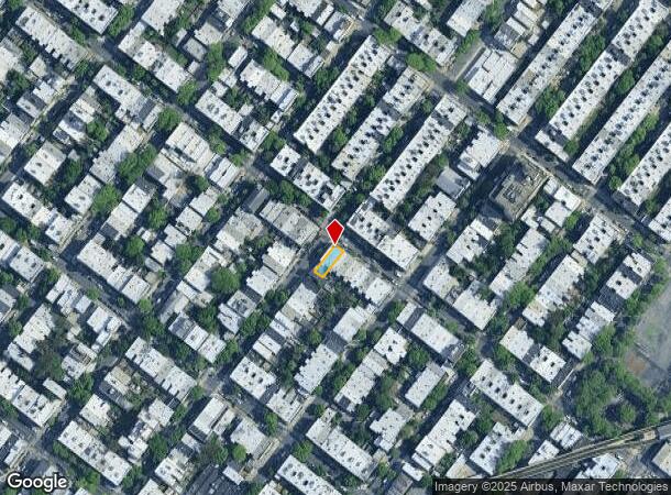  652 Woodward Ave, Ridgewood, NY Parcel Map