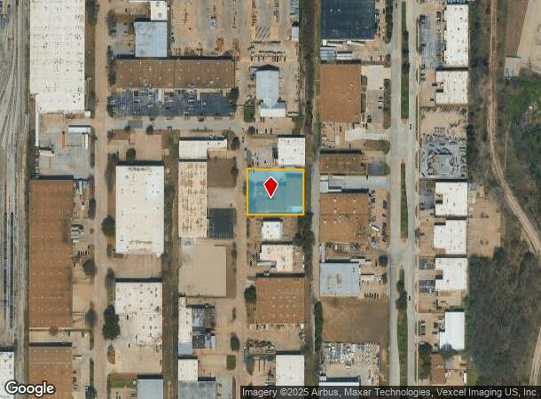  626 112Th St, Arlington, TX Parcel Map