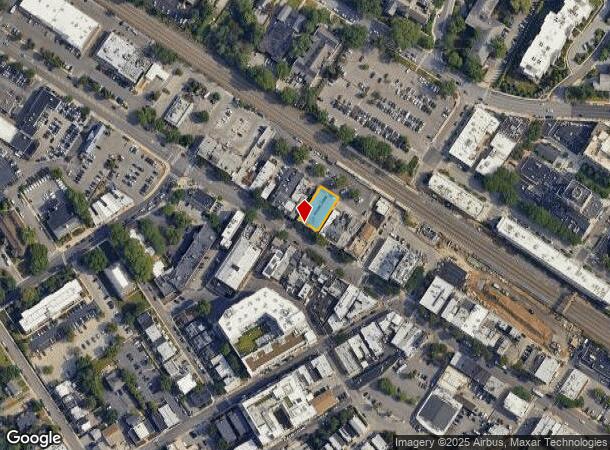 19 W Lancaster Ave, Ardmore, PA Parcel Map