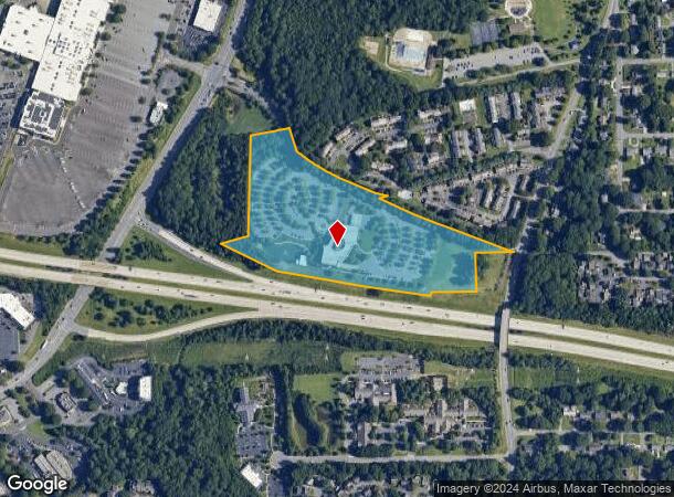  3200 Truliant Way, Winston Salem, NC Parcel Map