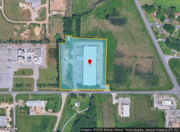 1811 N University Ave, Lafayette, LA Parcel Map