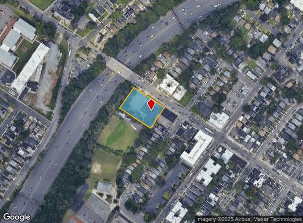  750 Chancellor Ave, Irvington, NJ Parcel Map