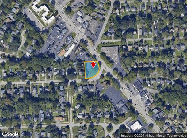  2241 Monroe Ave, Rochester, NY Parcel Map