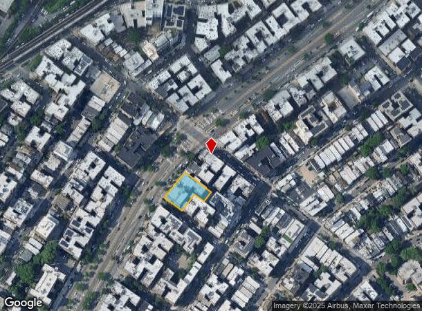2820 Grand Concourse, Bronx, NY Parcel Map