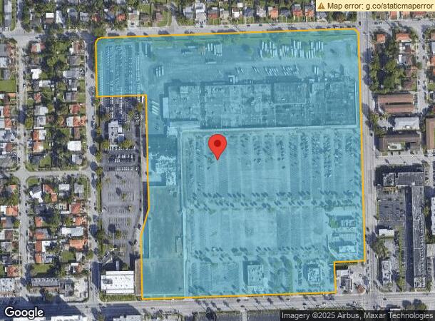  3701 Nw 7Th St, Miami, FL Parcel Map