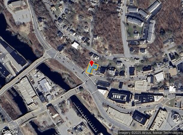  57 Washington St, Norwich, CT Parcel Map