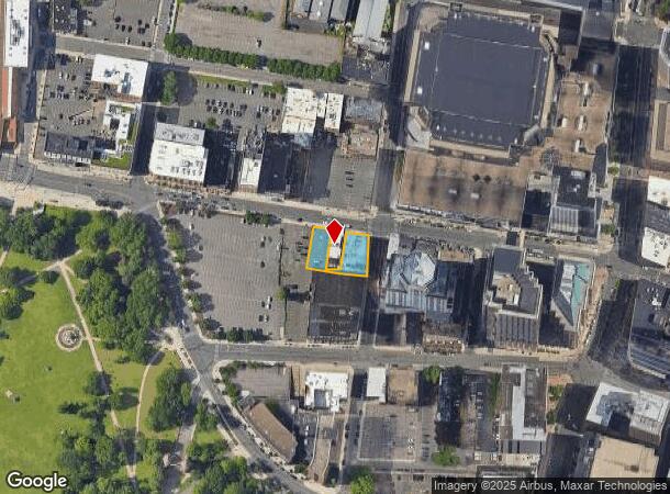  273 Asylum St, Hartford, CT Parcel Map