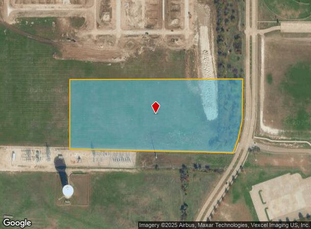  Fm 663, Midlothian, TX Parcel Map