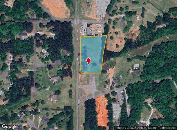 7980 Highway 9, Inman, SC Parcel Map