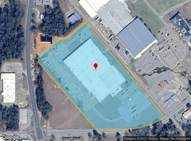 Drewry Rd, Monroeville, AL Parcel Map