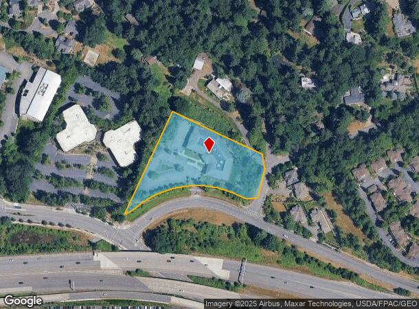 11980 Ne 24Th St, Bellevue, WA Parcel Map