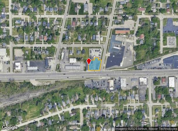 3910 Corunna Rd, Flint, MI Parcel Map