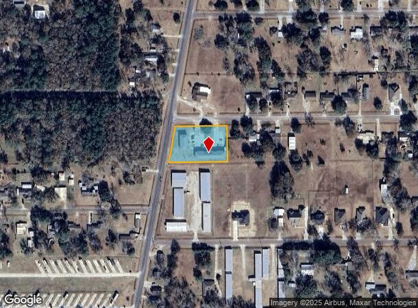 400 Lazy Ln, Anahuac, TX Parcel Map