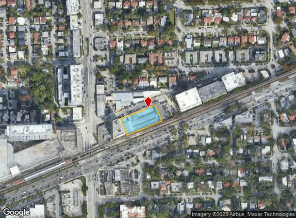 2640 Sw 28Th Ln, Miami, FL Parcel Map