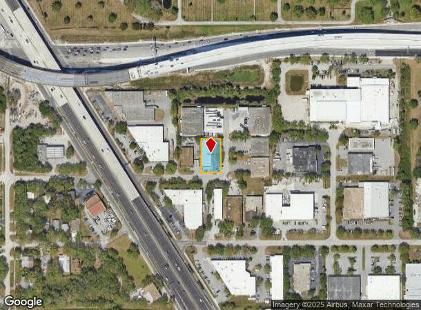  5601 116Th Ave N, Clearwater, FL Parcel Map
