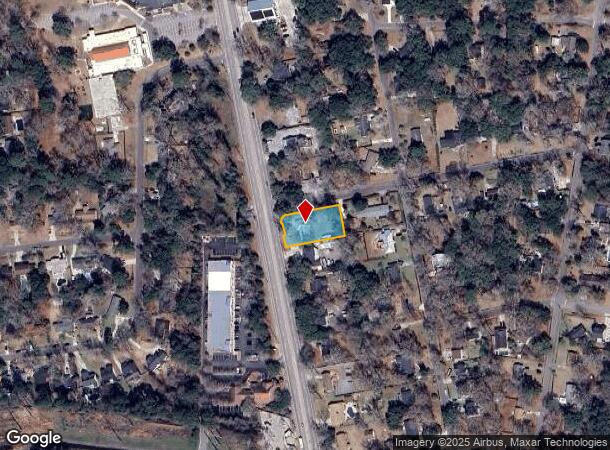 1144 Folly Rd, Charleston, SC Parcel Map
