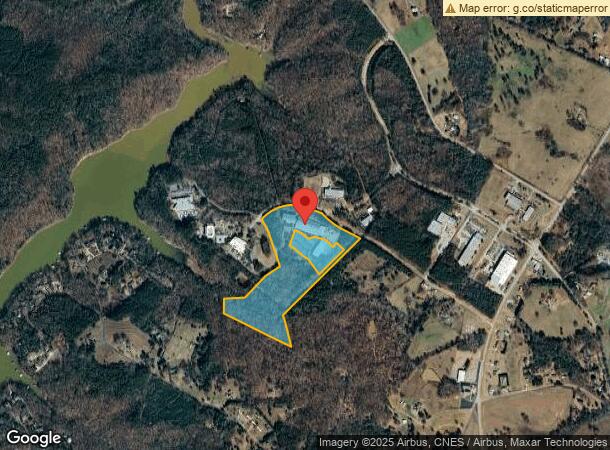  91 Technology Dr, Anderson, SC Parcel Map