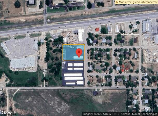  2002 Avenue X, Hondo, TX Parcel Map