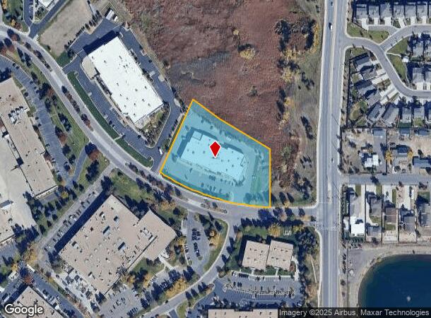  16025 Table Mountain Pkwy, Golden, CO Parcel Map