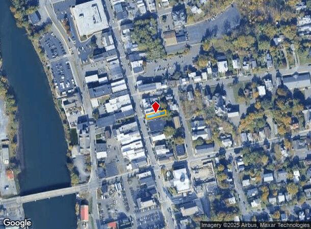 352 Main St, Catskill, NY Parcel Map
