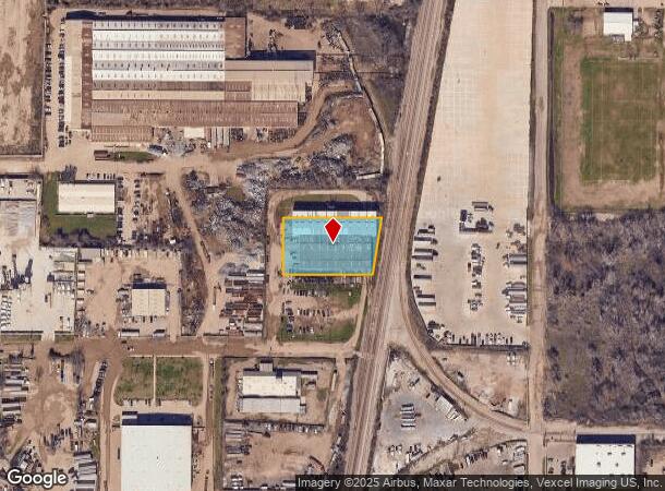  1891 Ryan Rd, Dallas, TX Parcel Map