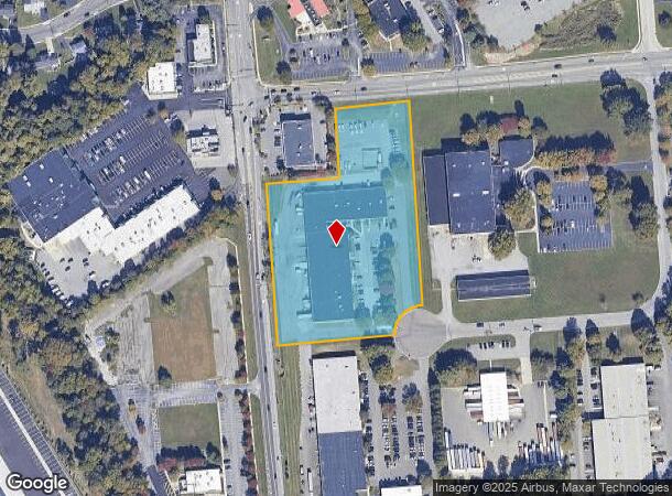 200 Turner Industrial Way, Aston, PA Parcel Map