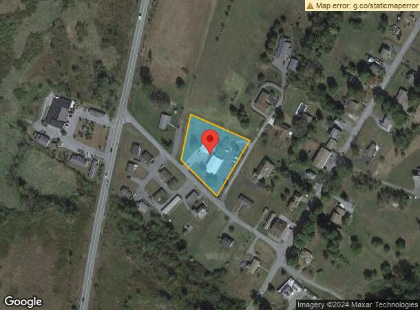  338 Mansion Dr, Claysburg, PA Parcel Map