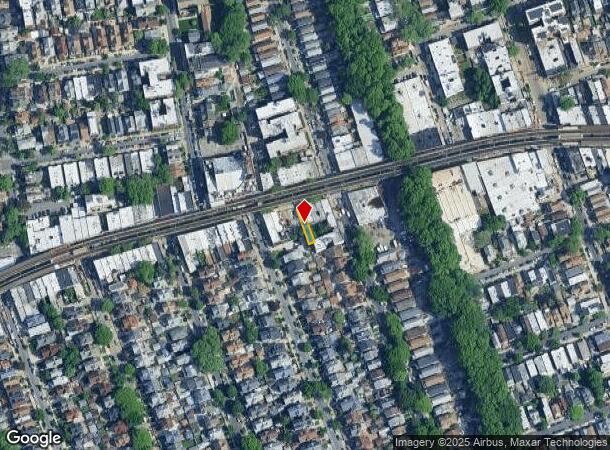 9712 Jamaica Ave, Woodhaven, NY Parcel Map
