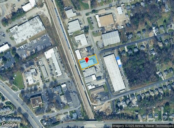 5616 Greendale Rd, Henrico, VA Parcel Map