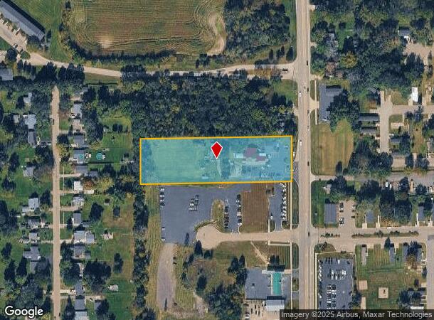 921 N State Rd, Davison, MI Parcel Map