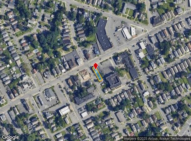  2040 Broadway, Schenectady, NY Parcel Map