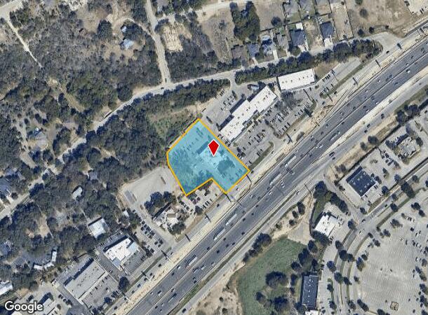  14881 Interstate 35 N, Selma, TX Parcel Map