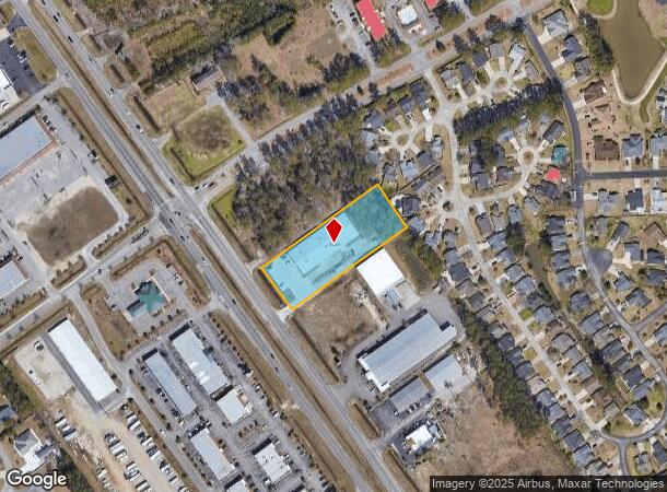 97 Highway 9 E, Longs, SC Parcel Map