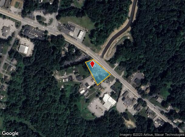 33 Main St, Sturbridge, MA Parcel Map