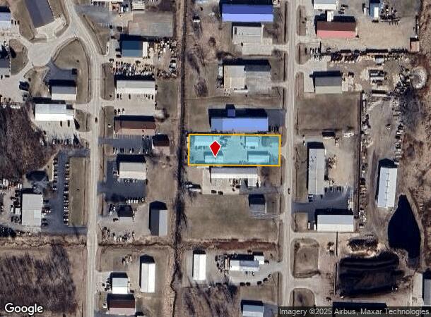  1475 Cornell Rd, Green Bay, WI Parcel Map