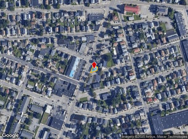 569 Broadway, Pawtucket, RI Parcel Map