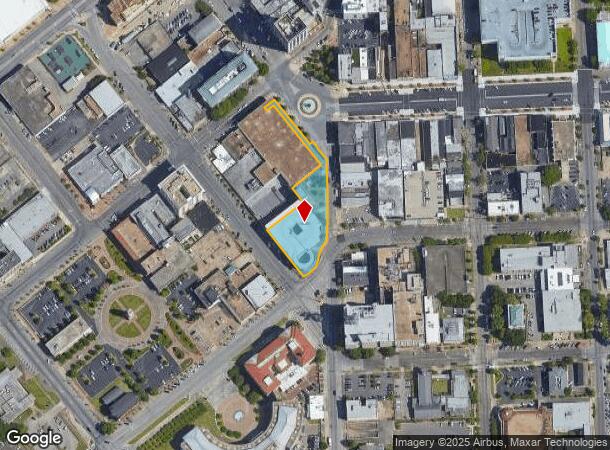  128 Lee St, Montgomery, AL Parcel Map