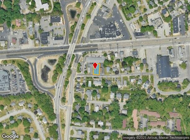  14 Aberdeen Rd, Framingham, MA Parcel Map