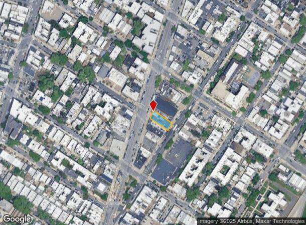  9227 4Th Ave, Brooklyn, NY Parcel Map