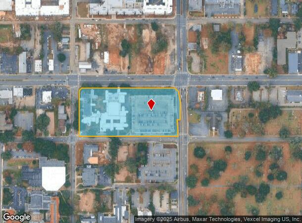 504 W Call St, Tallahassee, FL Parcel Map