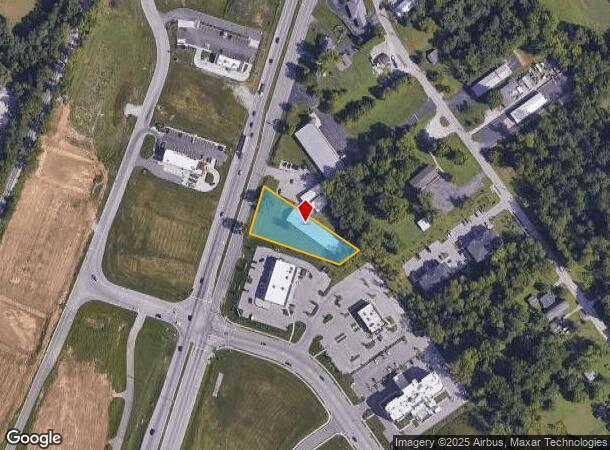  5012 E Highway 62, Jeffersonville, IN Parcel Map