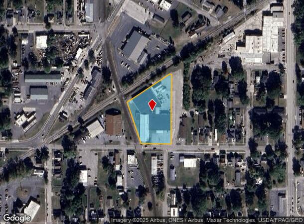  400 Walnut St, Findlay, OH Parcel Map
