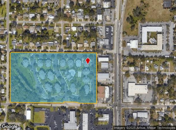 302 26Th Ave W, Bradenton, FL Parcel Map