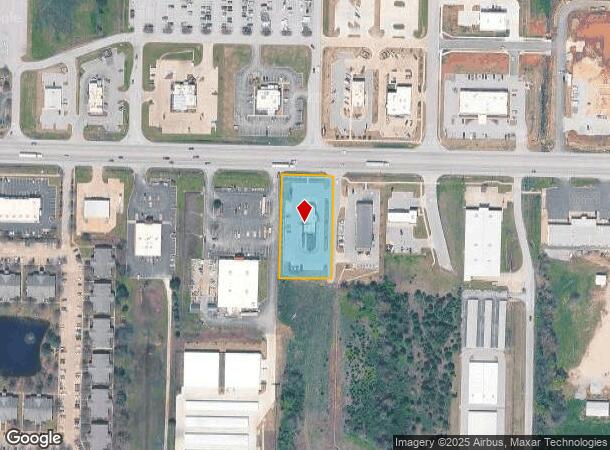 3500 Highway 412 E, Siloam Springs, AR Parcel Map