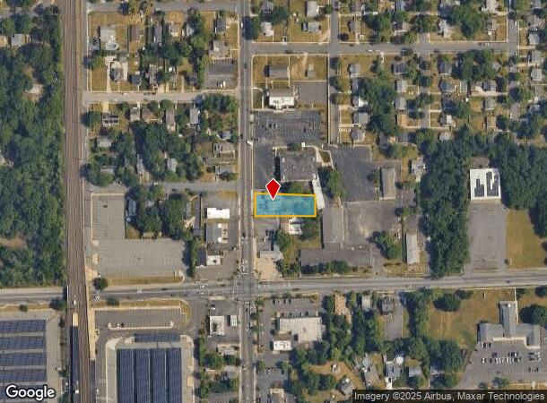  21 Burnt Mill Rd, Cherry Hill, NJ Parcel Map