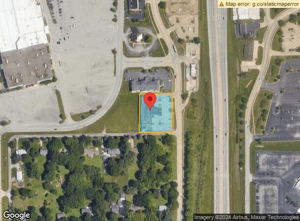  1429 Hickory Point Dr, Forsyth, IL Parcel Map