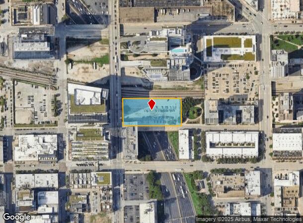720 W Wayman St, Chicago, IL Parcel Map