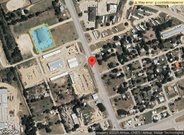  2019 Water St, Gonzales, TX Parcel Map