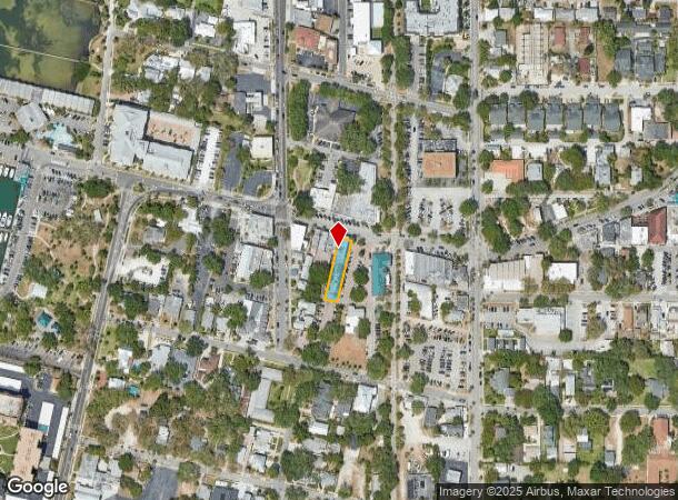 325 Main St, Dunedin, FL Parcel Map